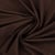 Tissu Jersey Viscose uni Lia Marron foncé