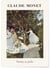 Affiche Claude Monet - Femmes au Jardin | A3 : 29,7x42cm