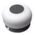 Enceinte Bluetooth Waterproof Kit Mains Libres Iphone Smartphone Tablette Blanc YONIS