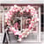 Support à Ballons Coeur à Suspendre - 145 cm