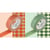 Masking Tape - Masking Tape MT Damier diamond - vermilion x viridian