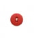 Carte de 6 boutons classique rouge 13mm - Distrifil Rouge