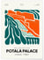 Affiche Tibet Palais du Potola | A3 : 29,7x42cm