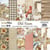 12 papiers scrapbooking 20 x 20 cm Scrapboys OLD FARM