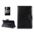 Housse de Protection Pliable Simili Cuir Noir Pour Tablettes Tactiles 7 Pouces