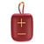 Enceinte Bluetooth Portable 8W IPX7 Autonomie 8h Son Mono Puissante Rouge YONIS