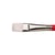 Pinceau plat manche long Winsor et Newton university série 237 n°10