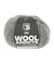 Pelote de laine FIRE - 100GR - Wool Addicts 0096 Gris