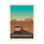 Affiche 30x40 cm - Monument valley - Olahoop Travel Posters