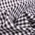 Tissu Rayures  Petits carreaux 5 mm Noir
