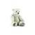 Anima Ours Polaire Assis 100cm H - Hansa Peluches Géantes - Marron