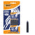 Blister de 24 cartouches d'encre pour stylo-plume BIC - Bleu effaçable - Standard - Blister de 24