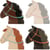 8 Assiettes Equitation