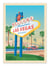 Affiche 30x40 cm - Las Vegas - Olahoop Travel Posters