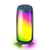 Enceinte Bluetooth Etanche IPX4 Avec Lumière RGB Autonomie 6h Puissance 10W Bleu YONIS