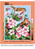 Canevas SEG Canevas Fleurs De Cerisiers 40x50 cm