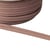 Double cordon 9mm vieux rose au mètre