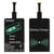 Avizar Pack Chargeur Qi et Nappe de Transformation Micro-USB Charge Sans Fil Noir