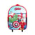Sac à dos à roulettes 31 cm maternelle Marvel Avengers Multicolore - BAGTROTTER
