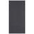 Carton en lin Florence - Noir - 27 x 13,5 cm - 250 g/m²