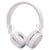 Casque Audio Sans Fil Bluetooth Pliable Avec Radio FM Et Appels Mains Libres Argent YONIS