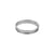 Cercle à tarte - inox - bords roulés - épaisseur 4/10ème - Ø160 mm h20 mm