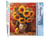 Peinture par Numéro Figured'Art - Vase de tournesols automnal - Kit de Loisir Créatif DIY Numéro d'Art Complet - 40x50cm sans châssis en bois