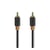 Nedis Câble Audio Numérique RCA Mâle vers RCA Mâle 2m Gris anthracite