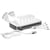 4smarts Station de Charge 100W Multiport 5 USB-C + USB et 6 Câbles inclus Gris