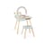 Licorne – Coiffeuse pour enfant - Janod - Beige