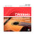 Cordes guitare D'Addario EJ84M Gypsy Jazz Loop End Medium 11-45