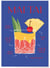 Affiche Cocktail Mai Tai 2 | A3 : 29,7x42cm