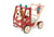Chariot de marche Feuerwehrauto Fred - Pinolino - Marron