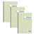 3 facturiers - Micro-entrepreneur - A5 - 50 feuilles - Sans TVA - Exacompta - 13293E
