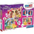 Edukit - Disney Princesses - Coffret apprentissage 4 en 1 - 2 puzzles, 1 mémo, 1 jeu de 6 cubes - Fabriqué en Italie