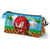 Sonic The Hedgehog - Triple trousse SEGA Knuckles Run Multicolour - Karactermania
