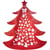 6 Assiettes Mon Beau Sapin