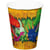 6 Gobelets Dinosaure
