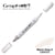 Graph'It - Marqueur manga à l'alcool Graph'it Brush 9400 Warm Grey 0