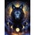 Puzzle star line : la legende du loup noir - collection neon - ravensburger - 13970