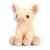 Peluche Cochon - Kontiki - Polyester 100 % recyclé - 12 cm