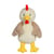Peluche - Coq Easter Econimals en peluche éco-conçue - 24 cm