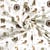 Tissu Jersey Coton imprimé Nina happy jungle sur fond Blanc cassé