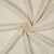 Tissu Double gaze de Coton brodé Fleurs sur fond Ecru