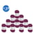 Lot de 10 pelotes QUATTRO de Lang Yarns – 500 g de coton mercerisé 66 Violet