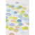 Confetti, 2cm ø, or,bleu,vert, 30g