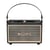 Avizar Enceinte Bluetooth 5.3 Lincoln Sans Fil 40W Autonomie 10h avec Bandoulère Noir