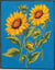 Kit canevas Les tournesols 20x25cm