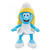 Peluche schtroumpfette 44 cm - doudou licence : collection schtroumpf