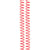 4 spirales de reliure rouge 1,58 cm - We R